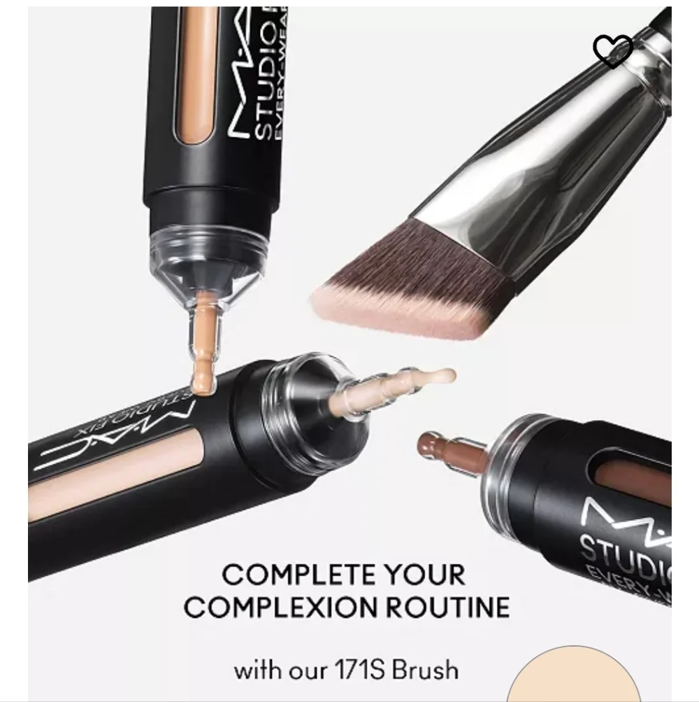 NIB $40 MAC Studio Fix Every-Wear All-Over Concealer Face Pen In NC12